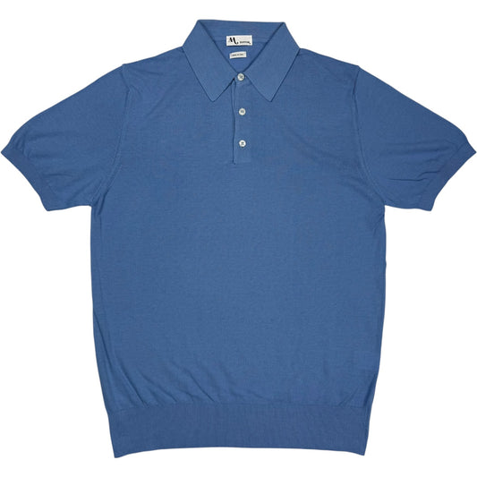 Aamendola Cotton Azzurro Polo