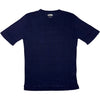 Aalfeo Tu Linen Navy T-Shirt