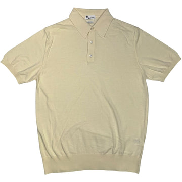 Aamendola Cotton Panna Polo