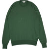 Aalfeo ML Cotton Green Long Sleeve T-Shirt