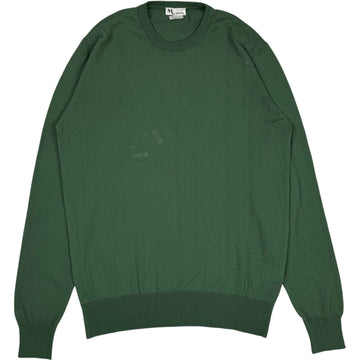 Aalfeo ML Cotton Green Long Sleeve T-Shirt