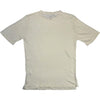 Aalfeo Tu Linen Panna T-Shirt