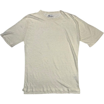 Aalfeo Tu Linen Panna T-Shirt
