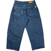 Duma Pleated Denim Worn Denim