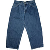 Duma Pleated Denim Worn Denim