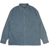Gusto Shirt Distressed Stripe Denim