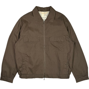 Embu Jacket Truffle Linen
