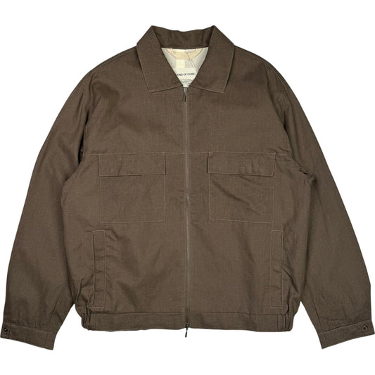 Embu Jacket Truffle Linen