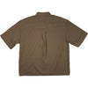 Bantu Shirt Cocoa Seersucker Stripe