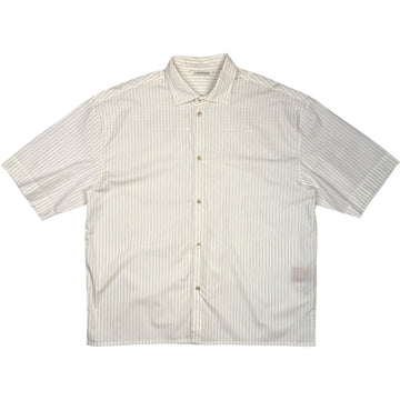 Bantu Shirt Cayenne Stripe