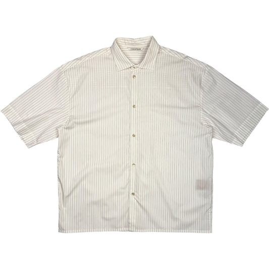 Bantu Shirt Cayenne Stripe