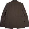 Shinji Blazer Burnt Umber