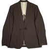 Shinji Blazer Burnt Umber