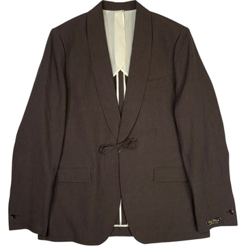 Shinji Blazer Burnt Umber