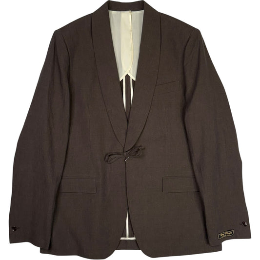 Shinji Blazer Burnt Umber
