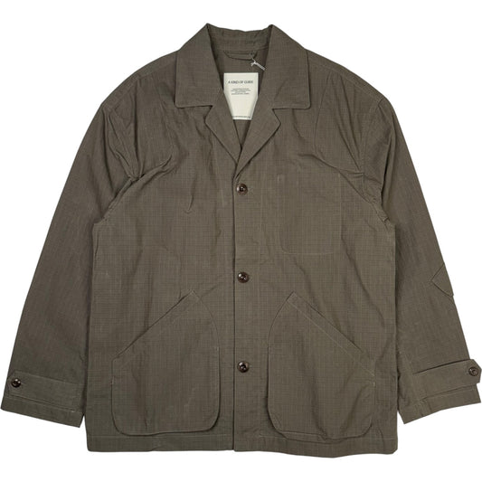 Matoke Jacket Tobacco Ripstop