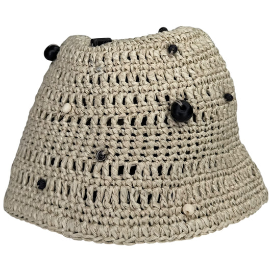 Kofia Bucket Hat Seashell
