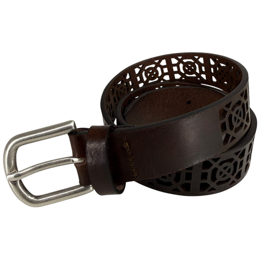 Leza Belt Mahogany