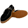 Barolo Boat Sandal Dusky Black