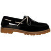 Barolo Boat Sandal Dusky Black