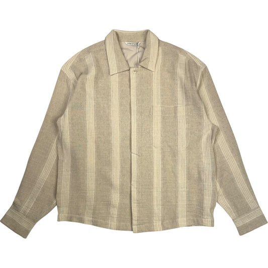 Rumba Shirt Rustic Stripes