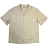 Salvi Shirt Ivory Slub