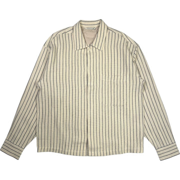 Rumba Shirt Blue Panama Stripe