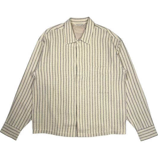Rumba Shirt Blue Panama Stripe