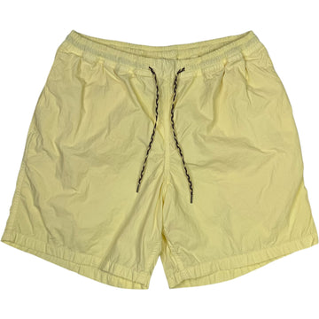 Volta Shorts Washed Lemon
