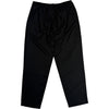 Wewa Wide Trousers Soft Black Twill