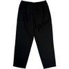 Wewa Wide Trousers Soft Black Twill