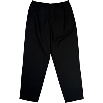 Wewa Wide Trousers Soft Black Twill