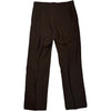 Tailored Wide Trousers Burnt Umber