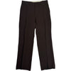 Tailored Wide Trousers Burnt Umber