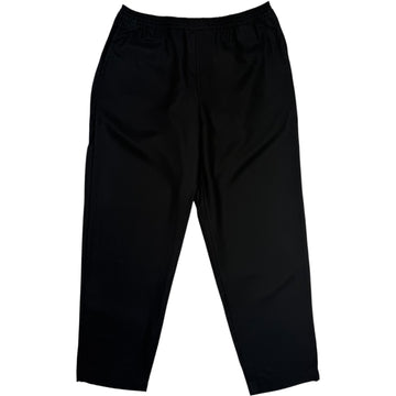 Banasa Pants Soft Black Twill