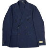 Monster Double Breasted Blazer Midnight Blue