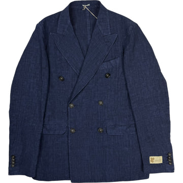 Monster Double Breasted Blazer Midnight Blue