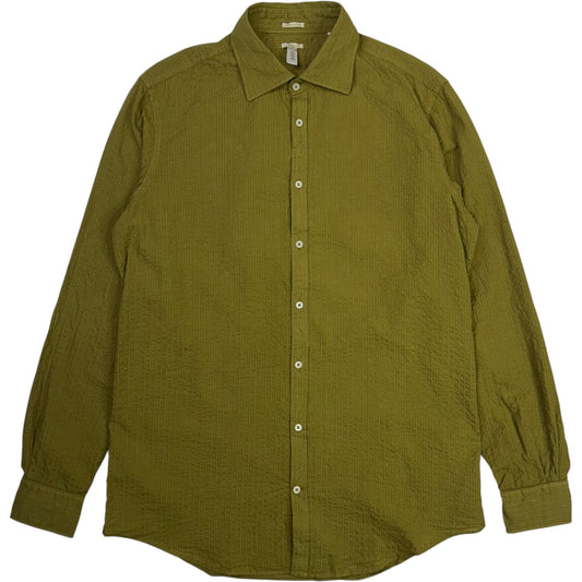 Genova Classic Shirt Old Olive