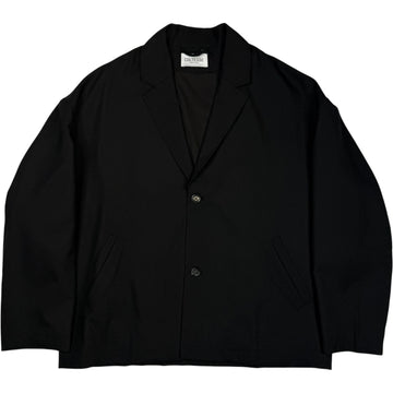 Cold Wool Blazer Black