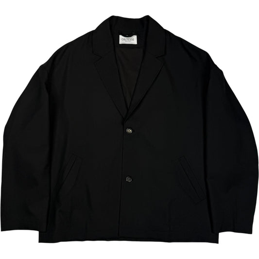 Cold Wool Blazer Black