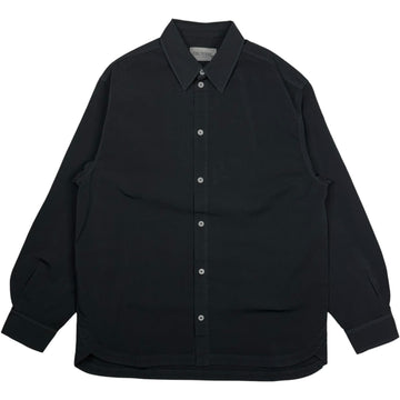 Everyday Silk Shirt Black