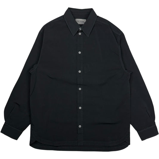 Everyday Silk Shirt Black