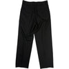 Pocket Pleat Trouser Black