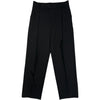 Pocket Pleat Trouser Black