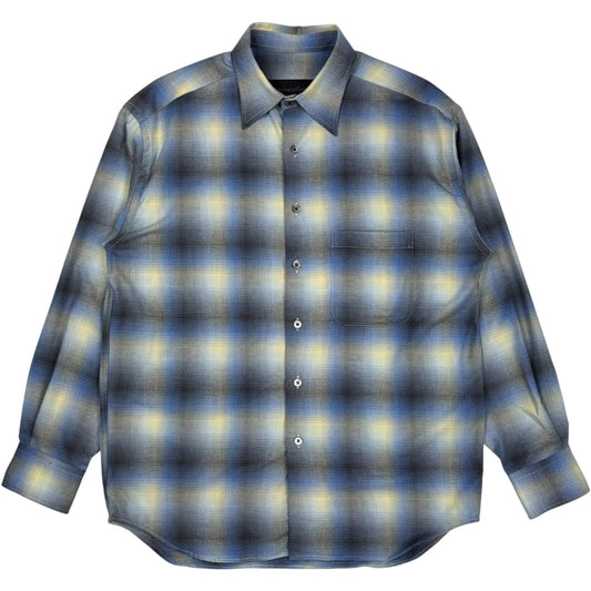 Shadow Flannel Blue