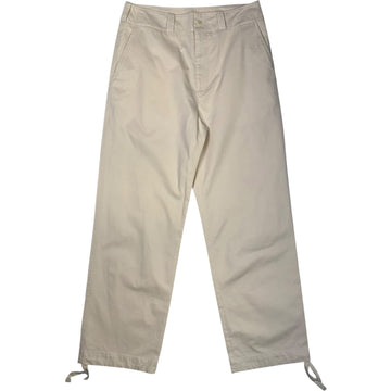 Skater Raw Pants Cotton