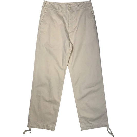 Skater Raw Pants Cotton