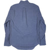 Blue Chambray Dobby Stripe Shirt