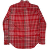 Red Madras One Pocket Shirt
