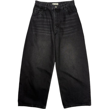 Paolo Volume Jean Washed Black